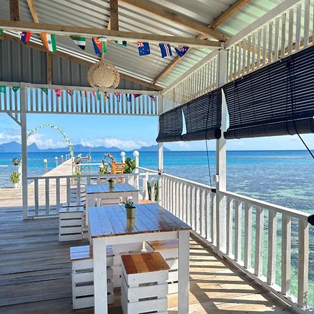 Bihing Angan Water Chalet Semporna Εξωτερικό φωτογραφία