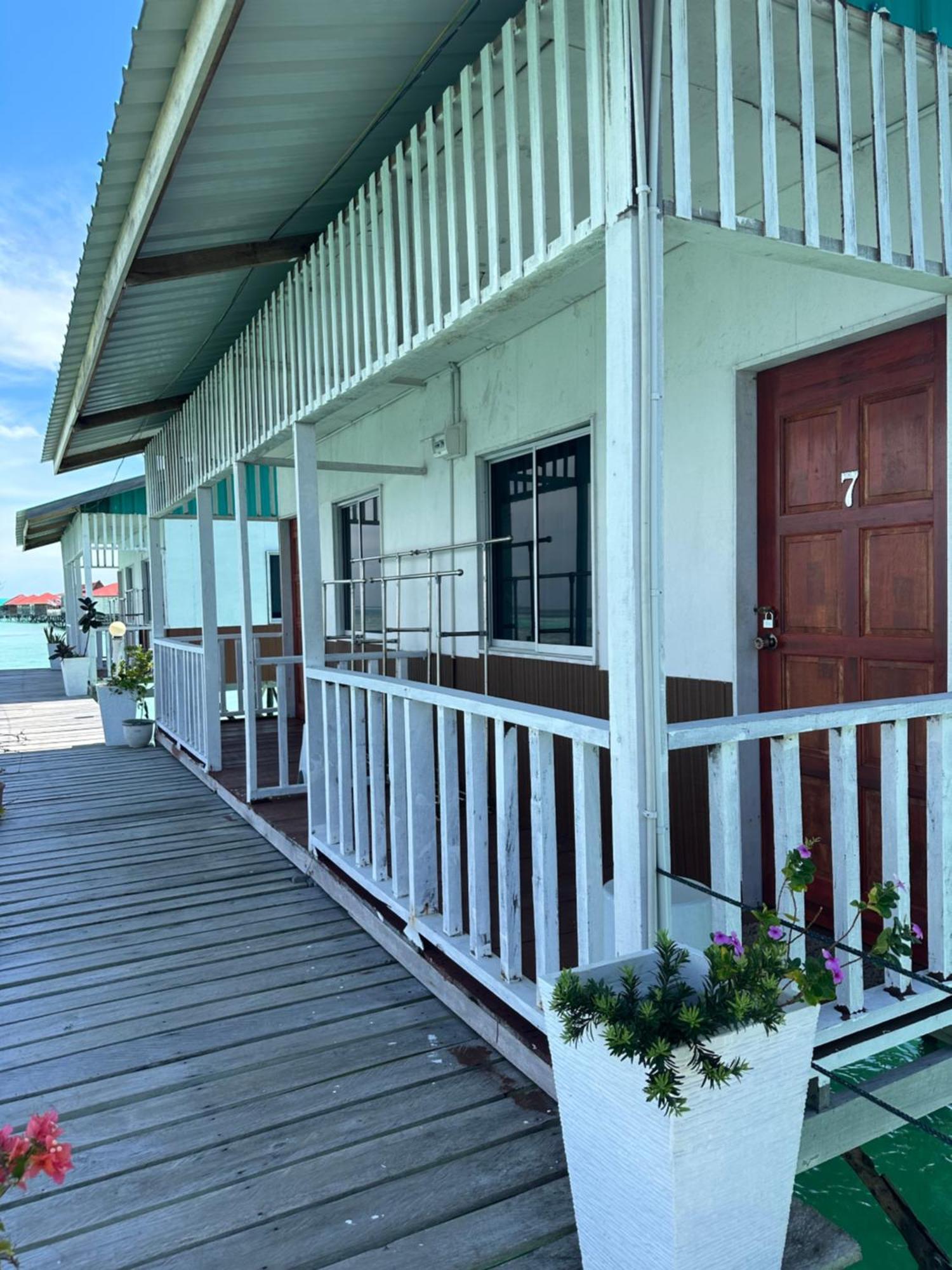 Bihing Angan Water Chalet Semporna Εξωτερικό φωτογραφία