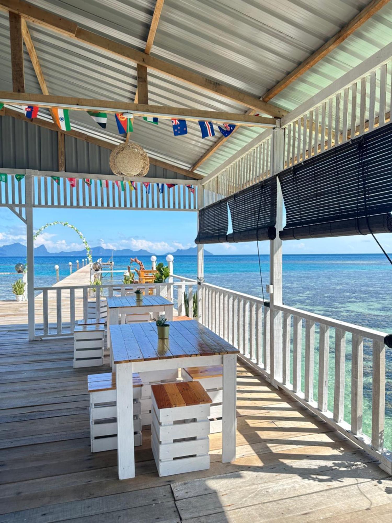 Bihing Angan Water Chalet Semporna Εξωτερικό φωτογραφία