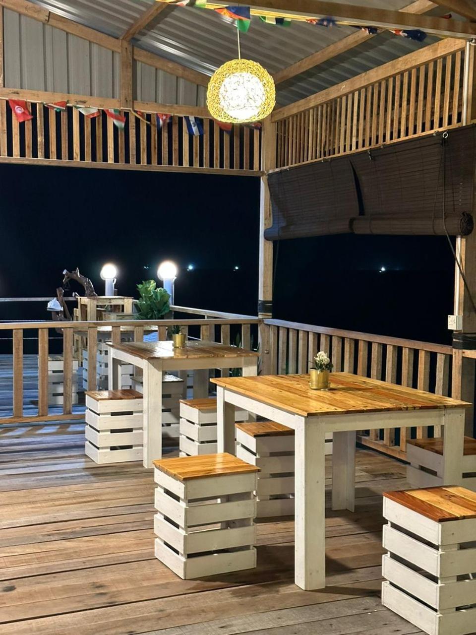 Bihing Angan Water Chalet Semporna Εξωτερικό φωτογραφία