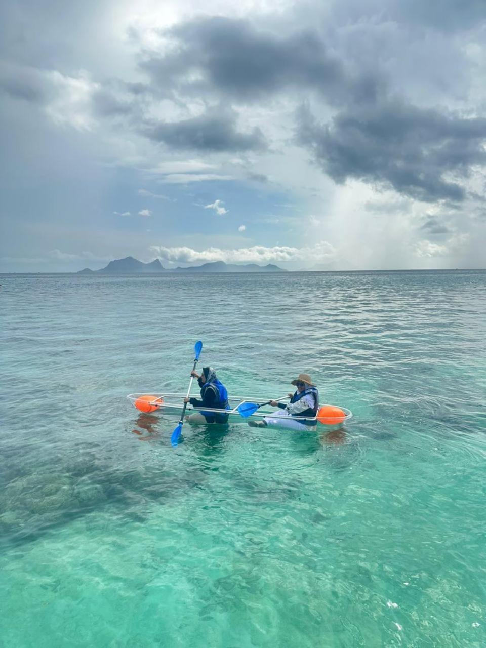 Bihing Angan Water Chalet Semporna Εξωτερικό φωτογραφία